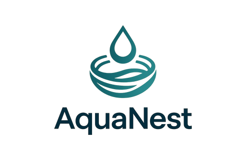 Create me a logo for AquaNest